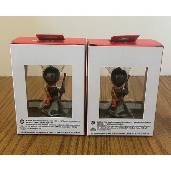 Hallmark Ornament Harry Potter with Quiddich Broom Wizarding World  Lot 2 - Picture 3 of 8
